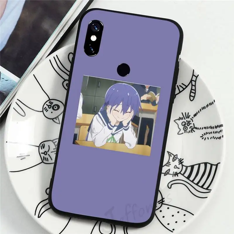 

Cute aesthetic anime girl Phone Case For Xiaomi Redmi note 7 8 9 t k30 max3 9 s 10 pro lite