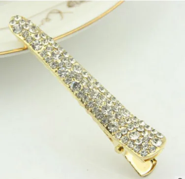 1 шт., шикарные хрустальные шпильки для волос, головной убор для женщин, девушек, стразы, заколки для волос, заколка, аксессуары, инструменты для укладки волос - Цвет: style 3
