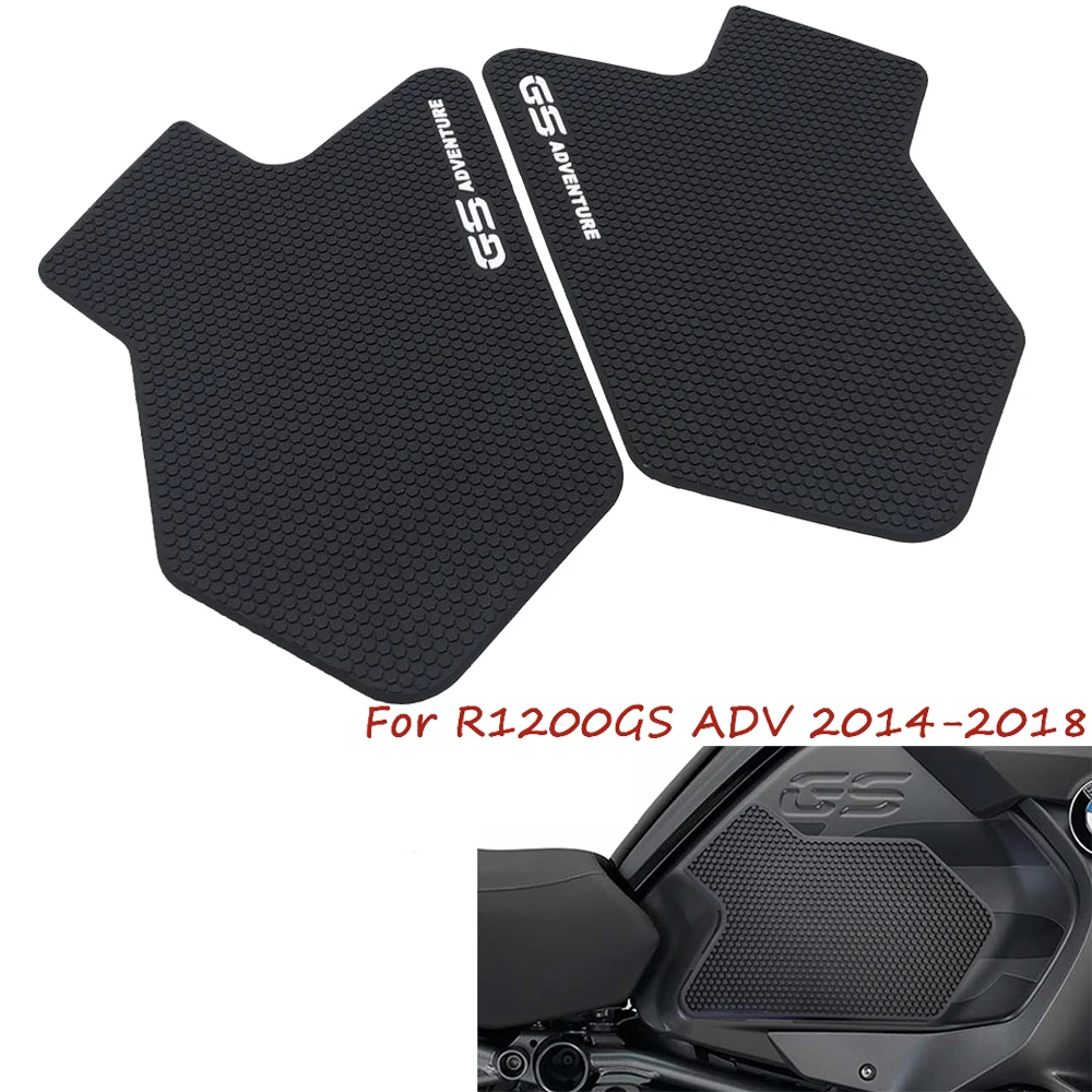 

Motorcycle Gas Tank Side Grip Traction Knee Protector Sticker Anti Slip Pad For BMW R1200GS Adventure R1200 GS ADV 2014-2018