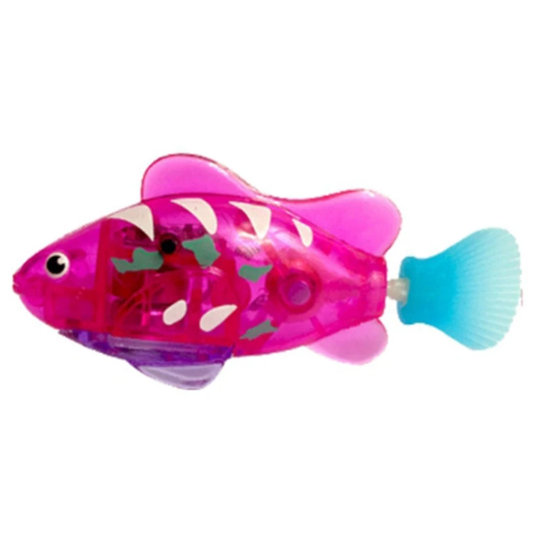 

Battery-Powered Fish Cat Toy Water Activated LED Swimming Fish Toy Cat Fish Toy