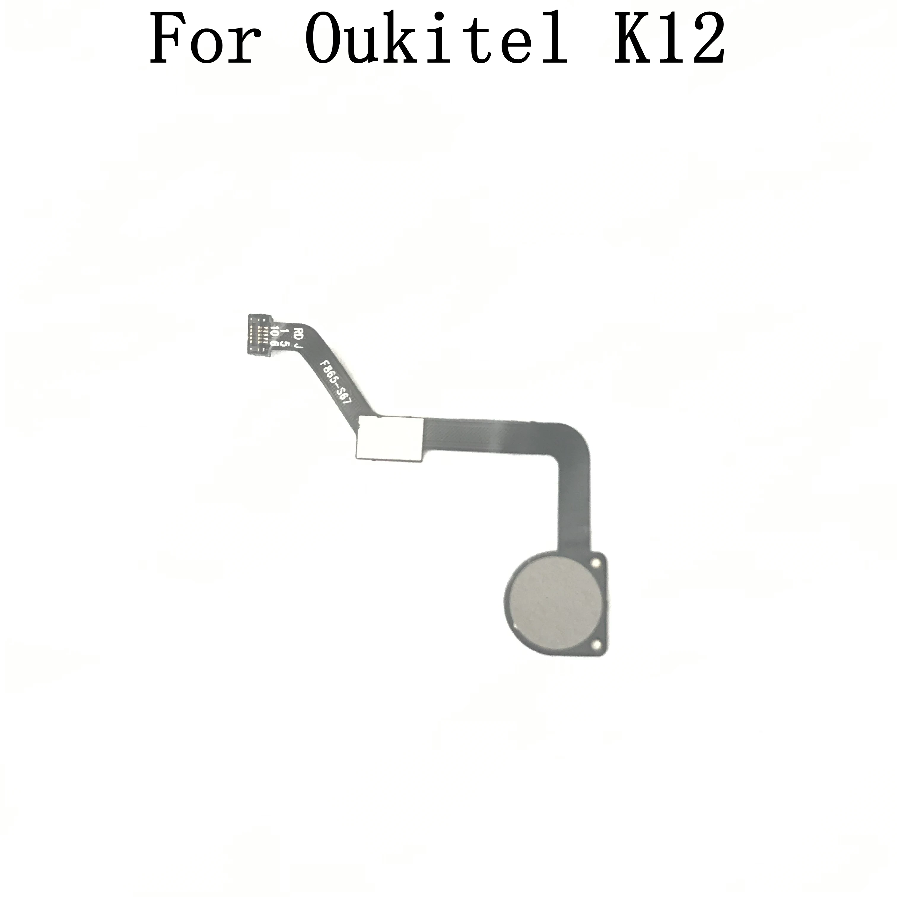 

Oukitel K12 Fingerprint Sensor Button With Flex Cable FPC For Oukitel K12 Repair Fixing Part Replacement