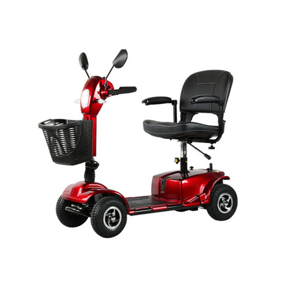 Электрический велосипед скутер для пожилых людей с высокой нагрузкой