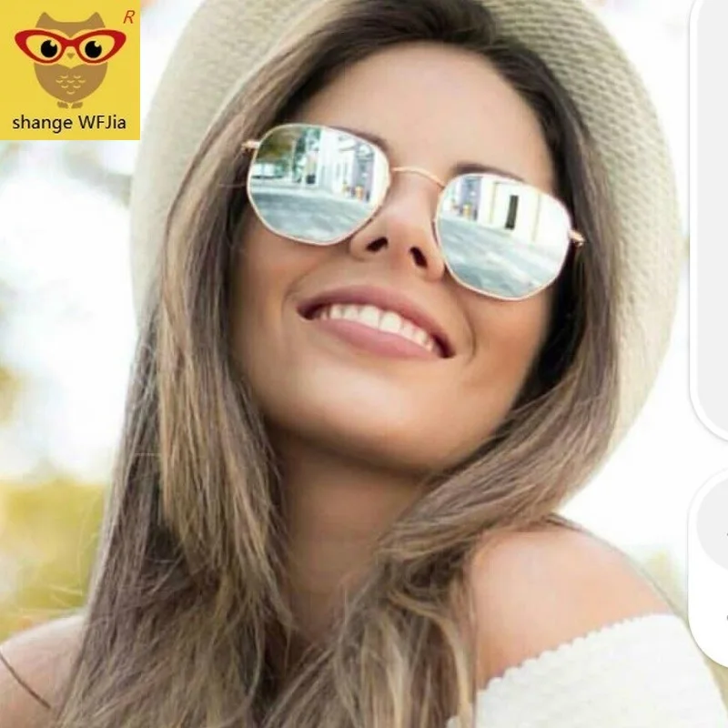 Солнцезащитные очки для женщин 2018 брендовые Дизайнерские мужские винтажные