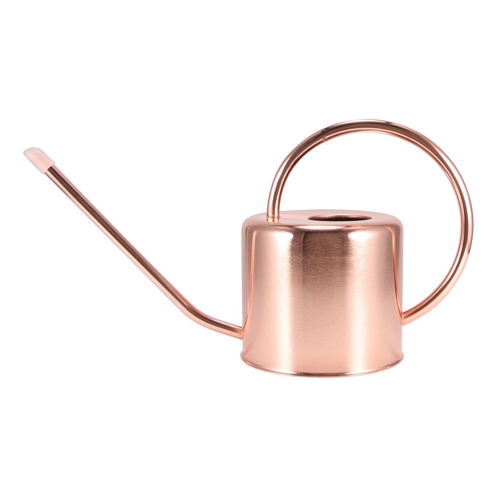

Long Mouth Water Can Stainless Steel Rose Golden Watering Pot Garden Flower Plants Watering Cans 1200ML Kettle Gardening Tool