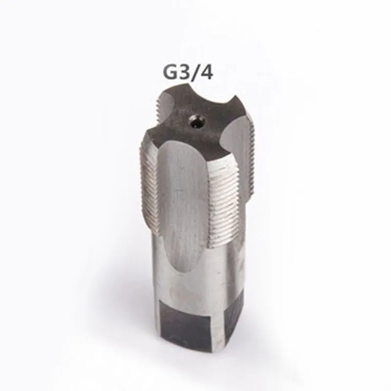 1xG 1/8 1/4 3/8 1/2 1 NPT HSS конусный трубный кран металлический винт Резьбонарезной
