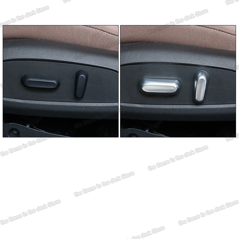 

Lsrtw2017 Abs Car Seat Adjust Button Cover for Buick Regal Opel Insignia 2017 2018 2019 2020 Accessories Auto Sticker