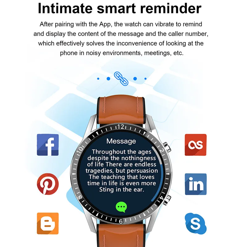2021 Smart Watch I9 Touch Screen Bluetooth Hand Free Smartwatch Men Women Fitness Tracker Heart Rate News Push for Andorid IOS | Смарт-часы