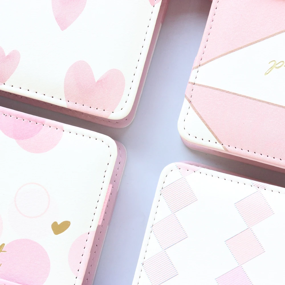 Новинка милый кожаный блокнот Domikee в твердой обложке спиральный офисный и