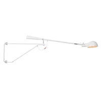 Nordic Bedroom Bedside Wall Lamp Long Arm wall Light 360° Rotate Push Switch Sconce US/UK/EU/AU Plug LED Light E27 Lustre