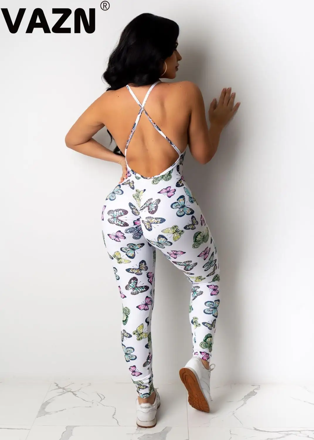 VAZN 2020 Новое поступление комбинезоны с открытыми плечами сексуальный клубный