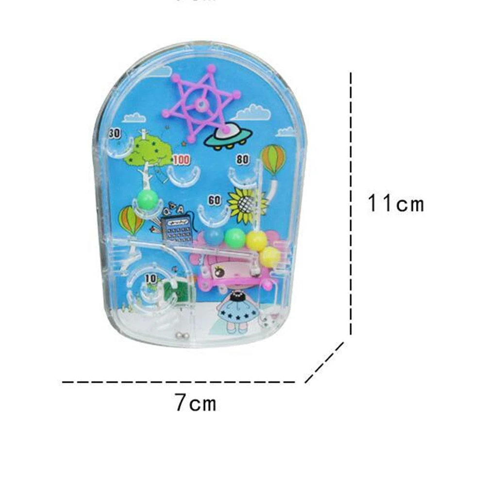 Случайный 2 шт. волшебный Интеллектуальный лабиринт мультяшный - Цена: 143.73