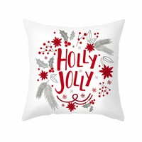 cushion covers christmas decorative home for sofa pillowcase seat car pillowcase nordic cartoon cute pillow covers 45x45cm