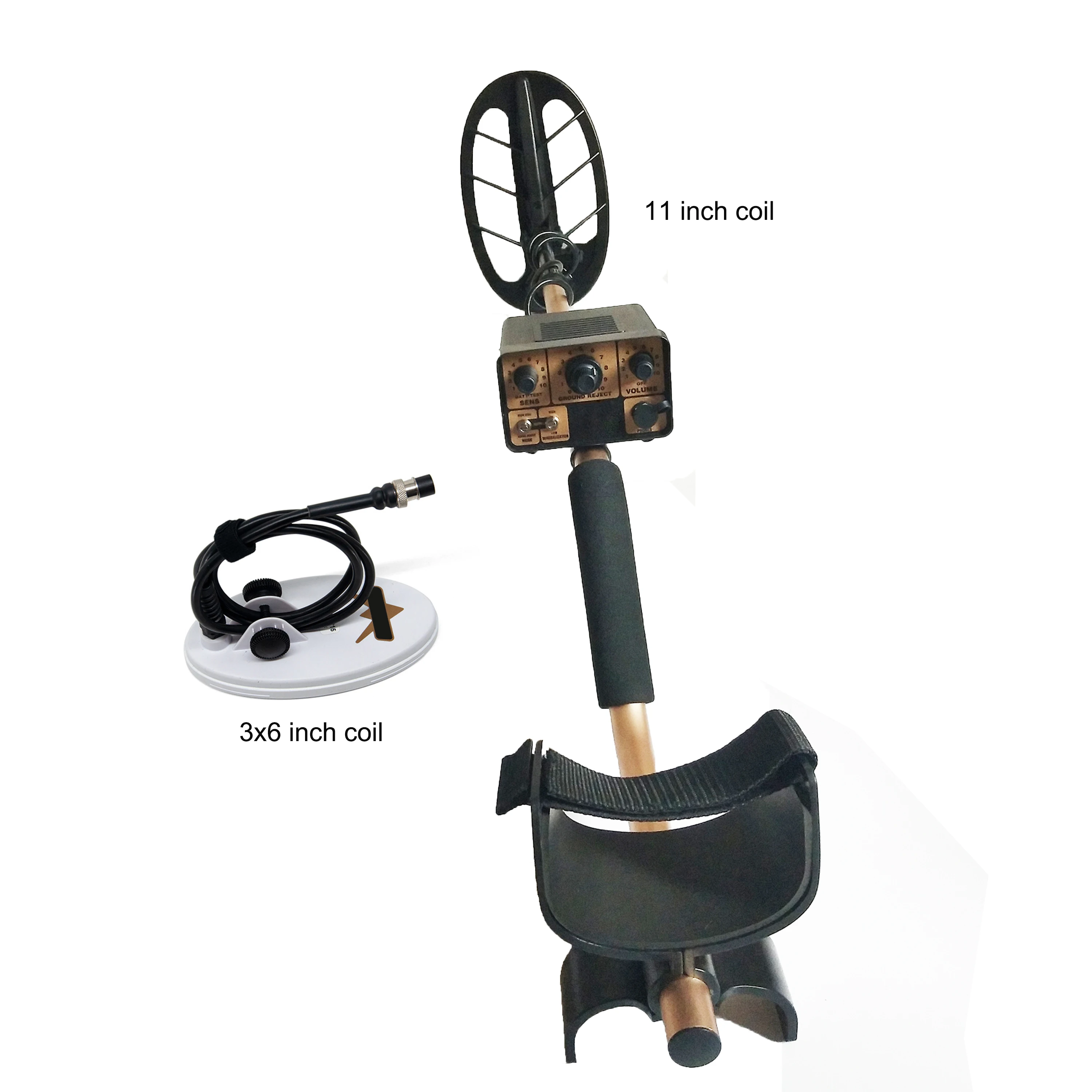 

GB2 Underground Metal Detector Treasure Hunter Detector GB2 Metal Detectors High Sensitivity Digger Waterproof Detecting Tool