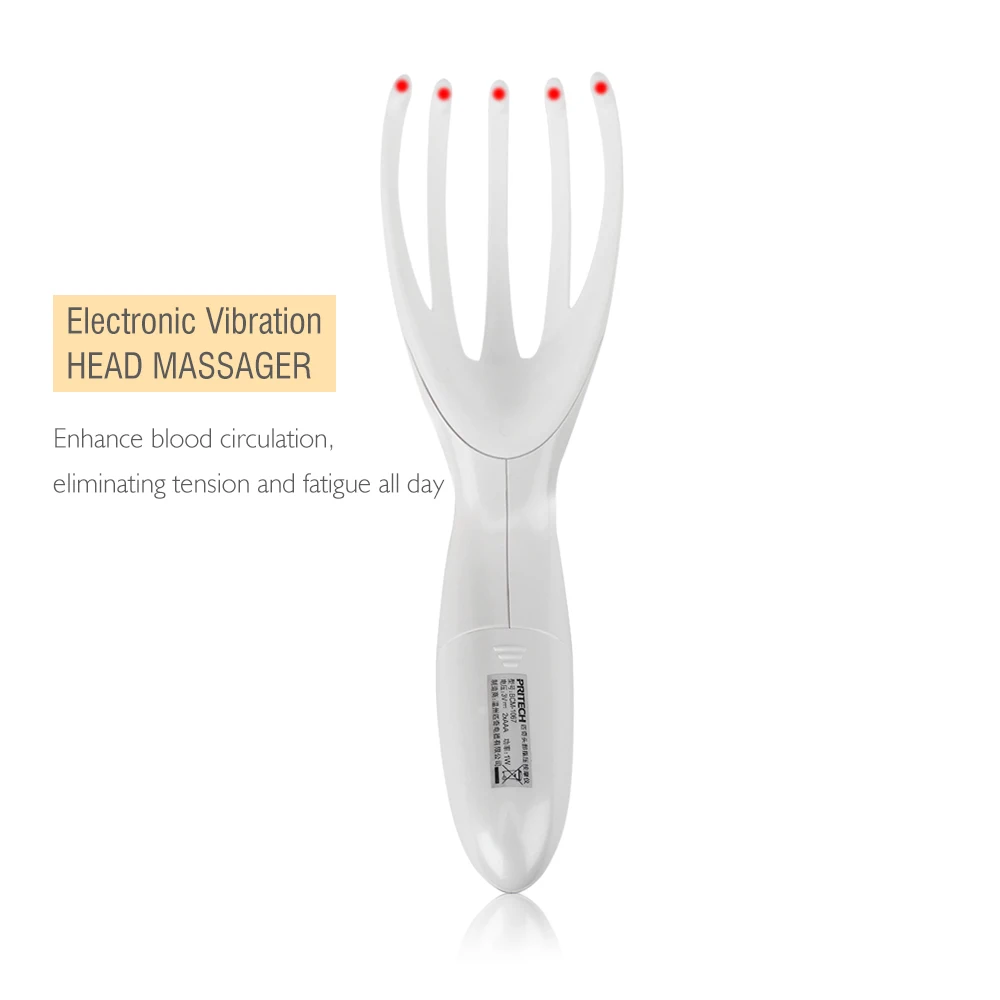 Электрический массажер для всего тела с когтями человека вибрирующий инструмент