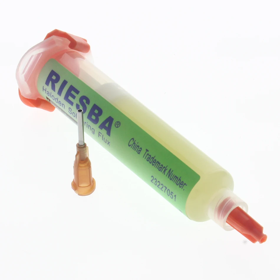 RIESBA 10cc NC-559-ASM не содержит свинец паяльная паста Флюс для пайки