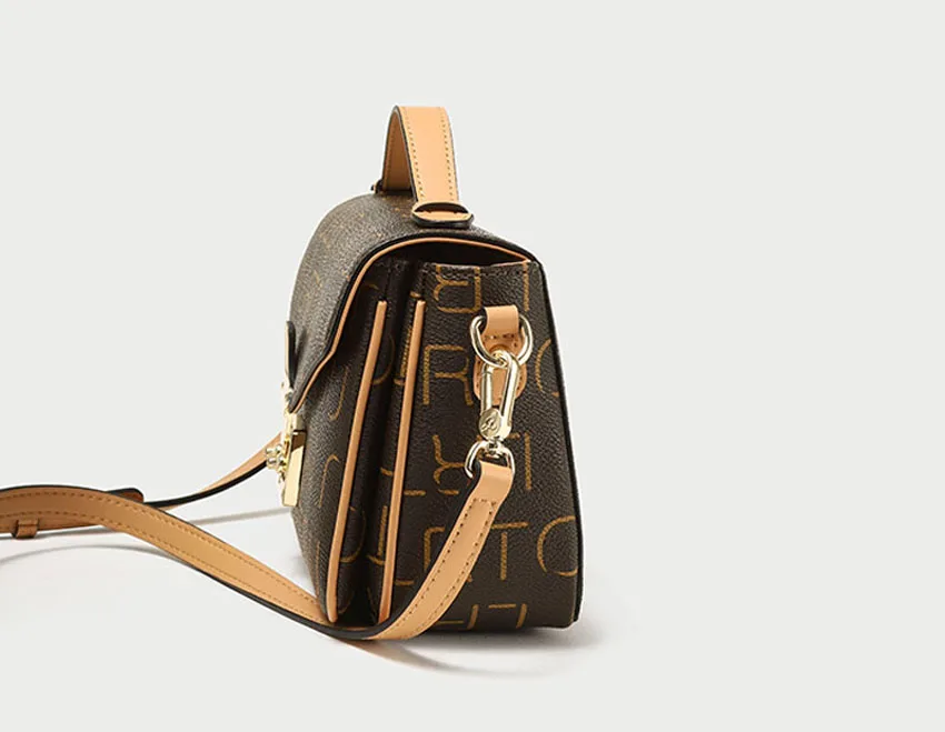 LAORENTOU новая женская сумка модная с тиснением из ПВХ материала женские сумки tote Женская кожаная сумка через плечо