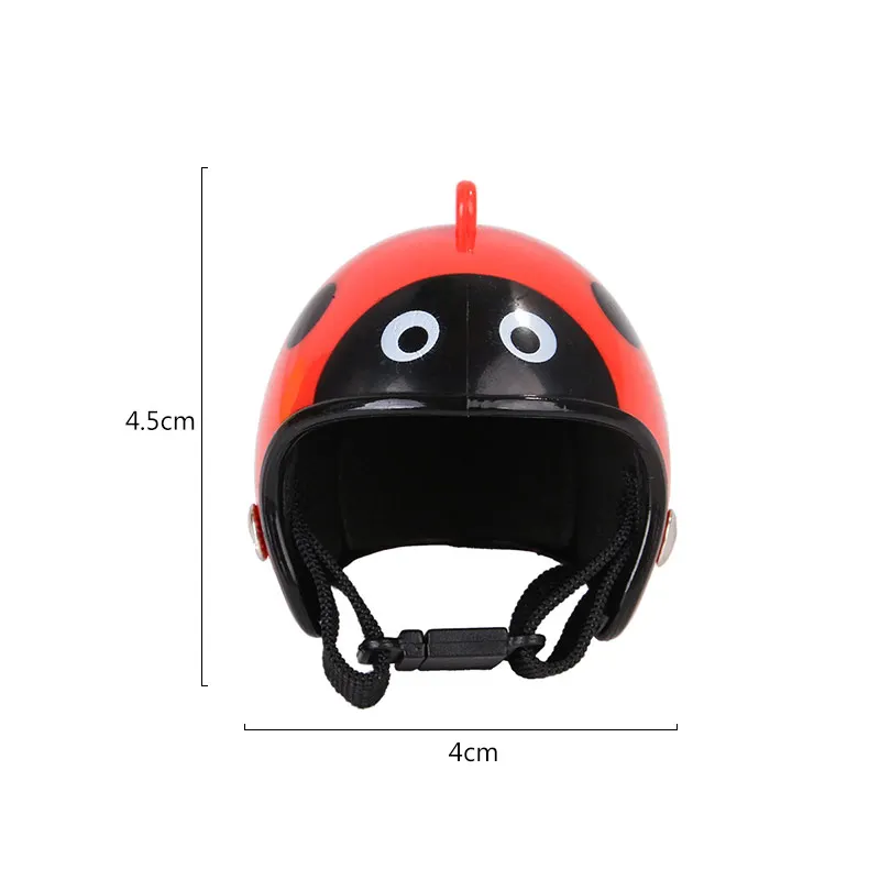 Шлем для курицы маленькая жесткая шапка питомца птица утка перепелиная головной