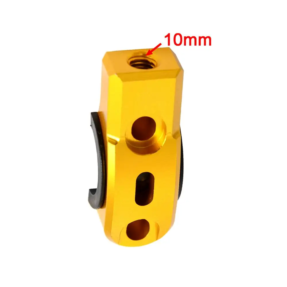 Универсальный вращающийся зажим M10 ручка держатель для зеркала адаптер