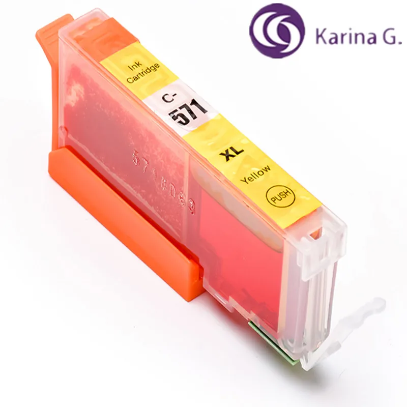 Совместим с чернильным картриджем PGI 570 PGI570 CLI571 для Canon PIXMA MG7750 MG7751 MG7752 MG7753 и др.|printer