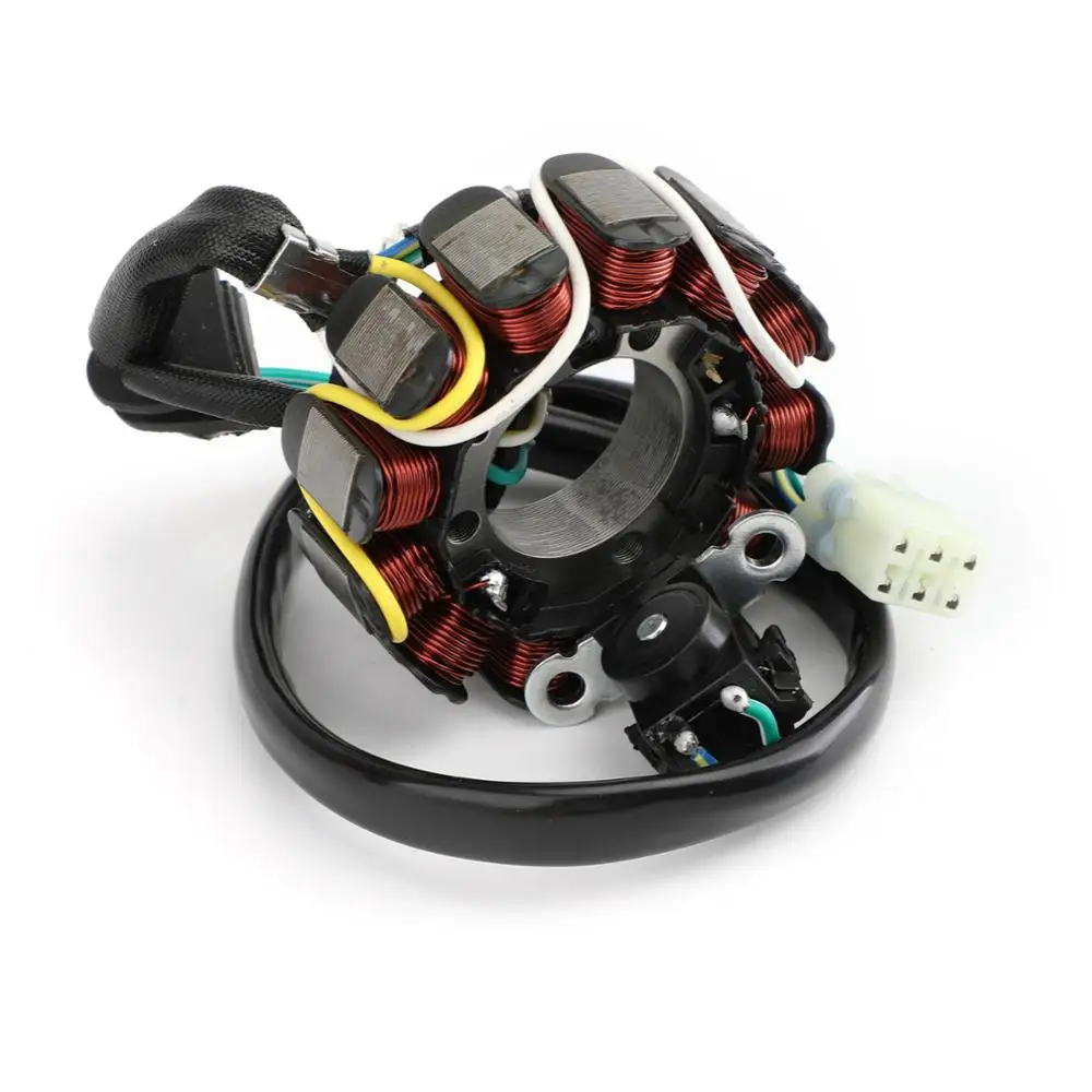 Areyourshop для Honda CRF450 CRF 450 CRF450R- Магнето генератор, Двигатель статора катушки 31120-MEN-A91 внедорожный статор
