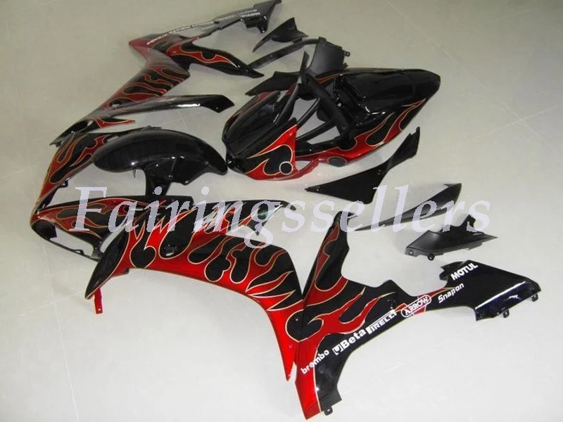 4Gifts New Injection ABS Full Fairing Fit For Yamaha R1 2004 2005 2006 04 05 06 YZF Fairings Kit Blue White | Автомобили и