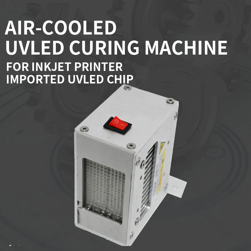 

Air-cooled UVLED Curing Machine UV XINF6040uv Ink Jet Printer Drying Curing Equipment