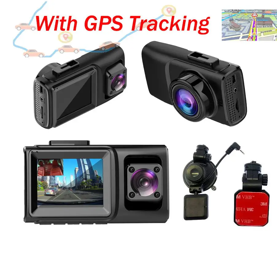 HGDO, Wi-Fi, автомобильный DVR регистратор, видеорегистратор Novatek 96660 sony 307 автомобиля Камера камера с GPS 4K 1080P Ночное видение видео Регистраторы DVR