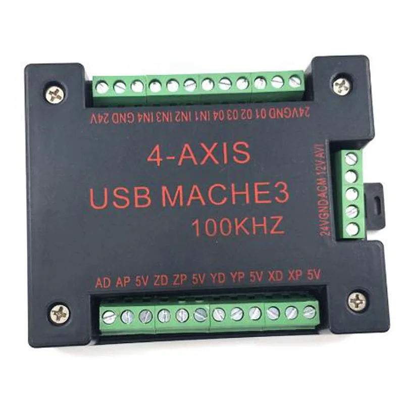 

USB MACH3 с ЧПУ, 100 кГц, 4-осевой интерфейс, контроллер движения