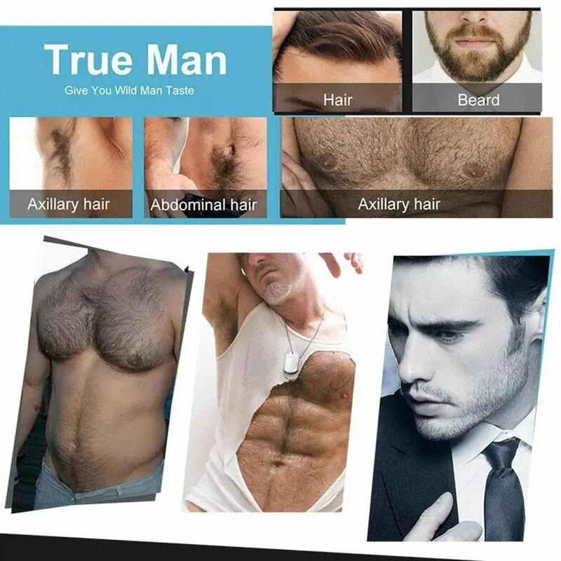 

Beard Growth Serum Mens Beard Growth Oil Beard Growth Fluid Beard Set with Comb U9Q7