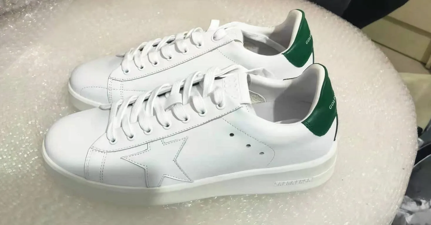 

2021 leather spring and autumn small white shoes women's inner height retro star small dirty shoes leather leisure sports shoes