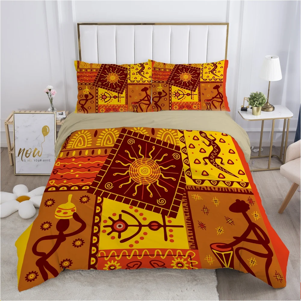 

Egyptian Duvet cover Quilt/Blanket/Comfortable Case Double King Bedding 140x200 240x260 200x200 for Home fiery