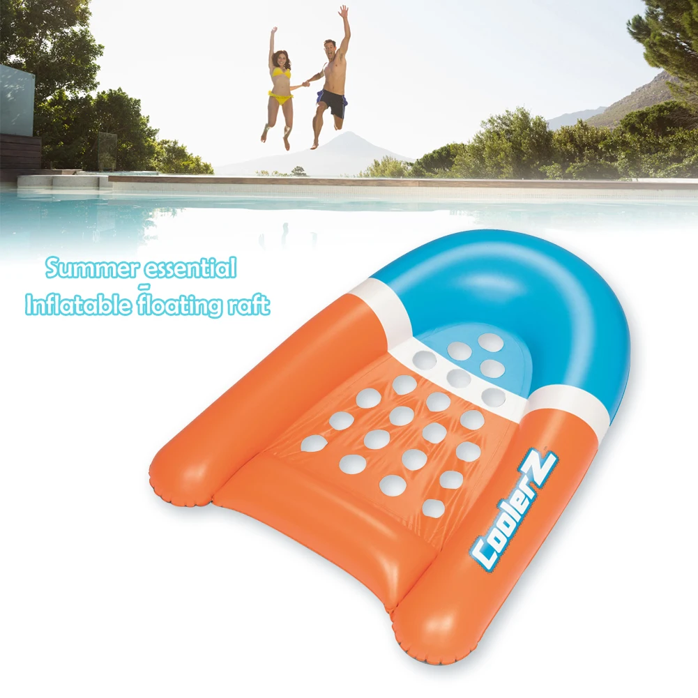 

Inflatable Hammock Floatings Row Lounges Swimming Bed Portable Beach Summer Swimming Pool Accessories Water Pool Floating Chair