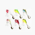 1 шт. 7 г-20 г маленький мини-Джеркбейт ВИБ воблеры для глубоководного погружения
