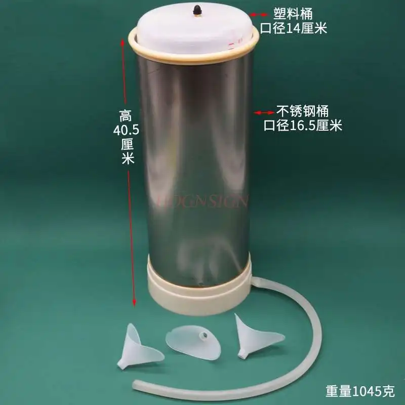 

physical experiment equipment for Spirometer stainless steel junior high school physics experiment equipment student teaching