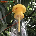 Ловушка для насекомых, пластиковая желтая ловушка для фруктов, для ловли мух, насекомых, для домашней фермы
