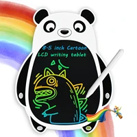 8 5inch electronic colorful cute animal shaped doodle board note lcd writing tabletpersonalized gift educational tools for kids