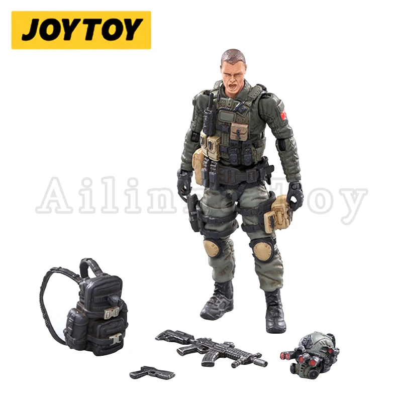 JOY TOY Армейский антитеррористический блок фигурки 5 шт.