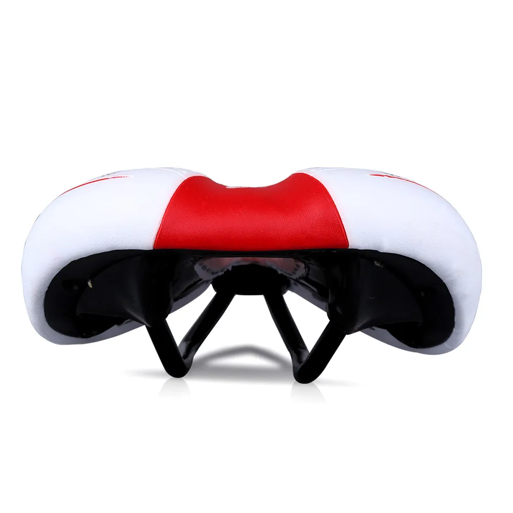 Велосипедное седло Mtb из углеродного волокна комфортное широкое велосипедное с