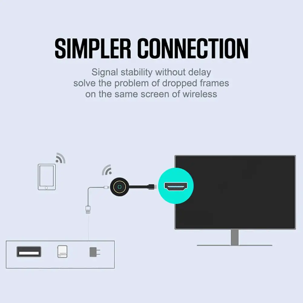 Новый G10 WIFI Дисплей ключ HDMI экран поделиться приемник беспроводной дисплей