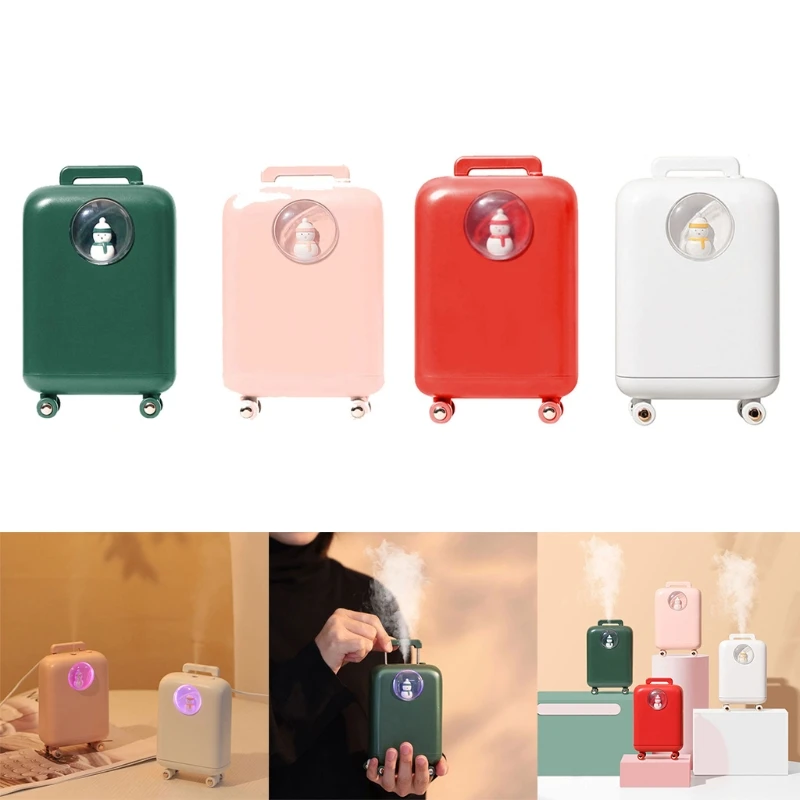 

Creative Luggage Humidifier Ultrasonic Aroma Essential Diffuser Air Humidifier