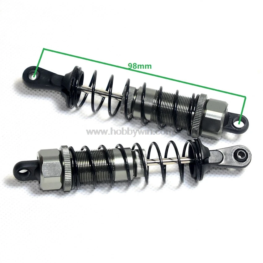 SST часть 109003 алюминиевый сплав передний задний амортизатор 2P для 1/10 RC модель