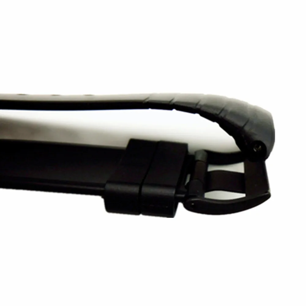 New! Watches Man For  Suunto Core 100% Fit Original Strap Standard All Black Watch Band/Strap +Clasp Screw +Tool