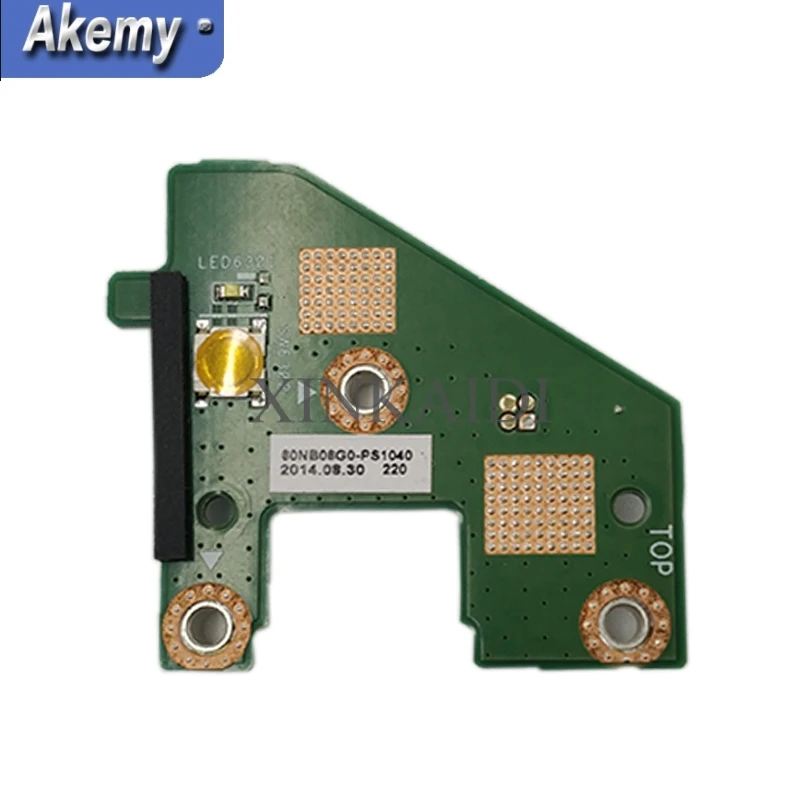 

Amazoon G751J SW BOARD For Asus G751 G751J G751JL G751JY G751JM G751JT DC POWER JACK POWER BOARD Switch Button Board