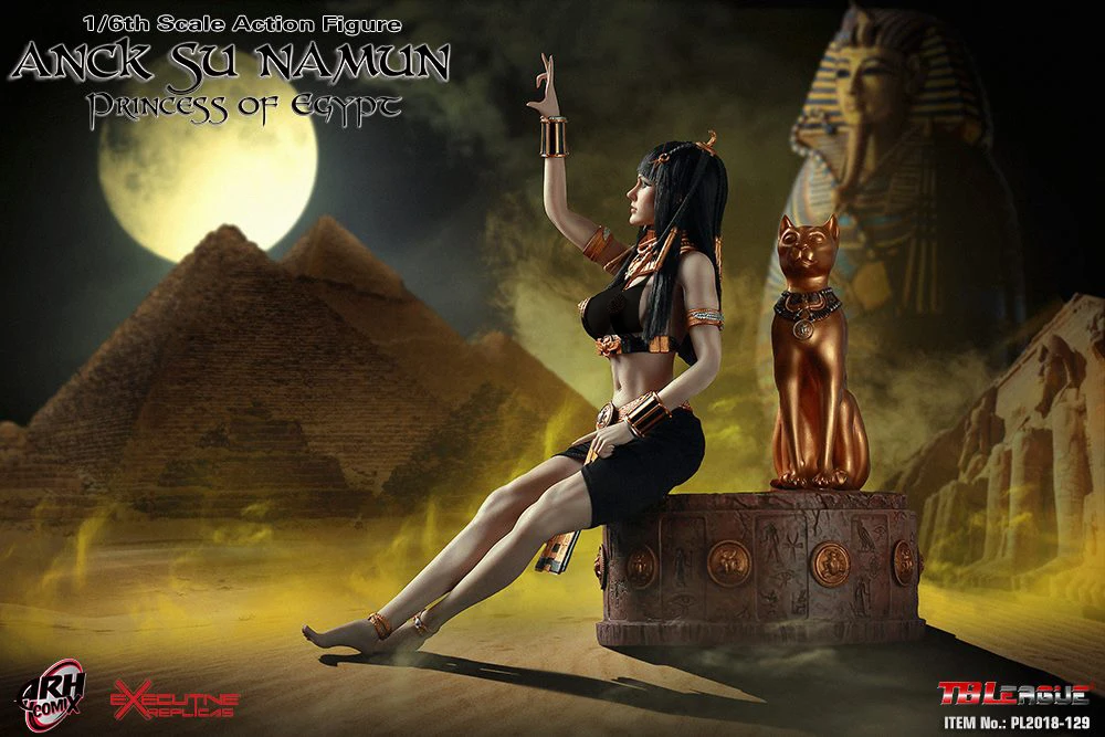 TBLeague 1/6 Scale Anck Su Namun princess of egypt Action Figure с изображением принцессы намуна|Игровые