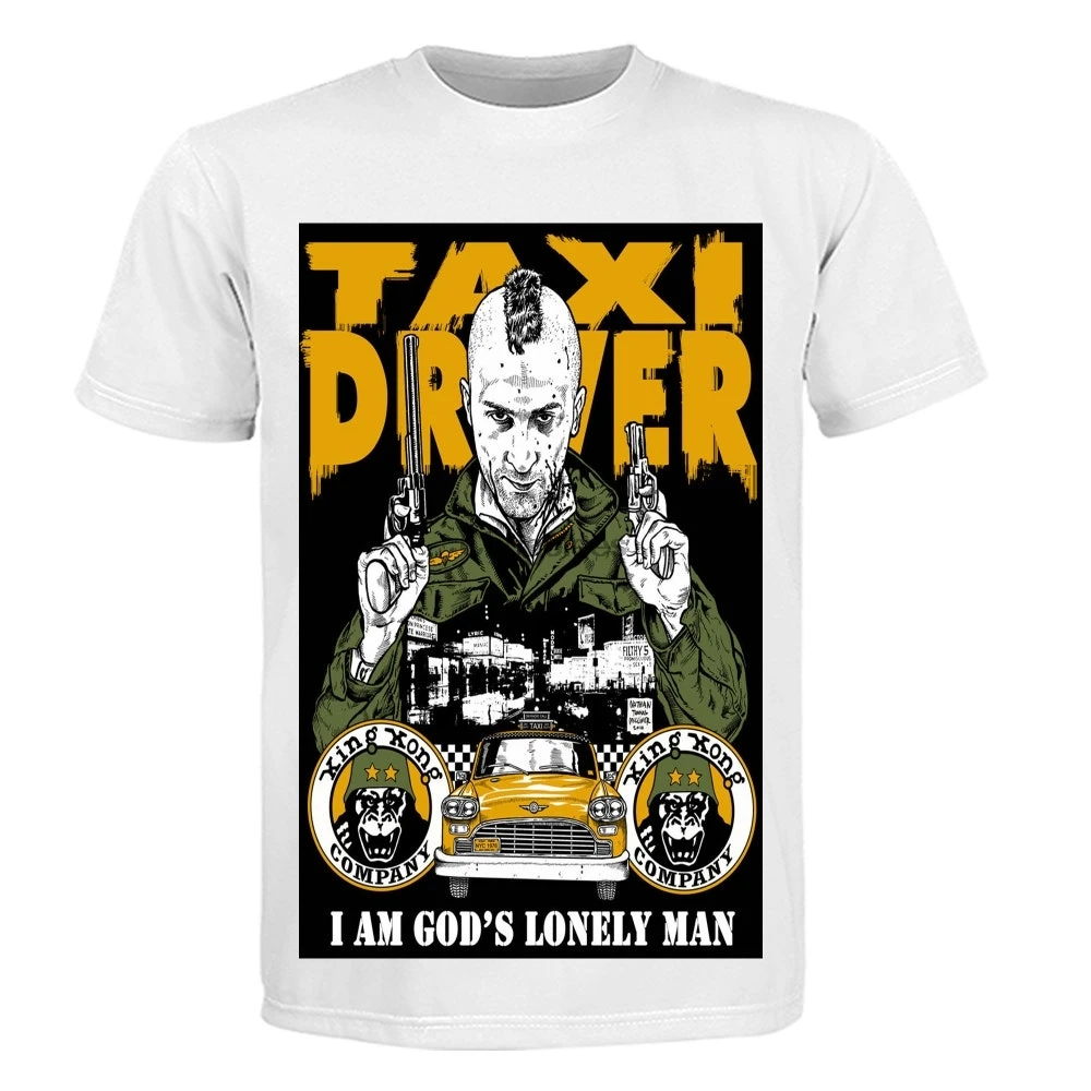 Постер на футболку такси |