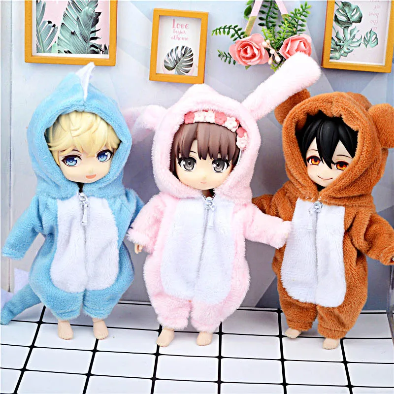 HOUZIWA 1/12 Bjd Doll Accessories Animal Furnishings GSC YMY Molly OB11 Clothes | Dolls