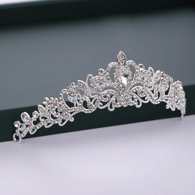 Женская повязка на голову с кристаллами свадебные аксессуары для волос|wedding hair