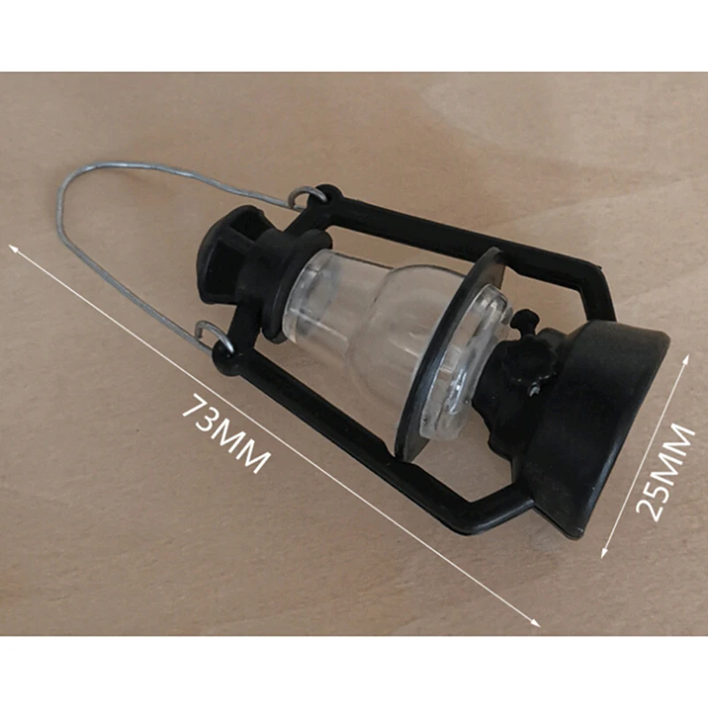 

1:12 Dollhouse children baby gift Toy mini Furniture Miniature Retro black Kerosene lamp