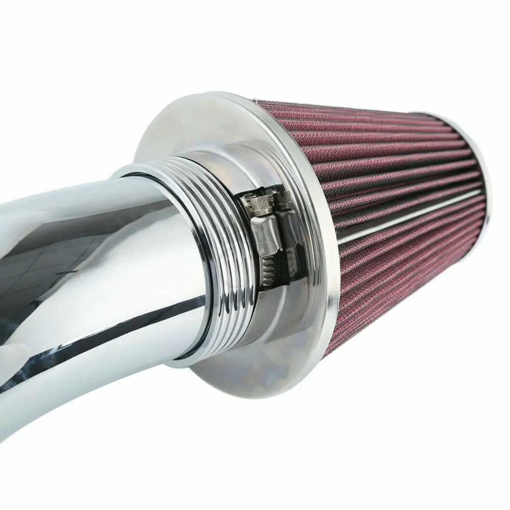 МОТОЦИКЛ хром очиститель воздуха конуса воздушного фильтра для Honda Shadow Spirit 750 1998 13
