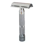 Dscosmetic S9 параллельная головка 316L нержавеющая сталь с двойным краем Безопасная бритва